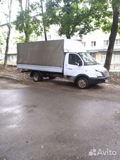 Грузоперевозки газель 4 метра город и область