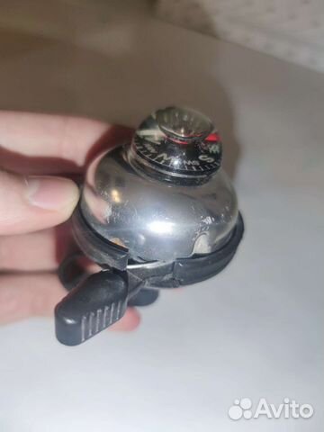 Велозвонок с компасом