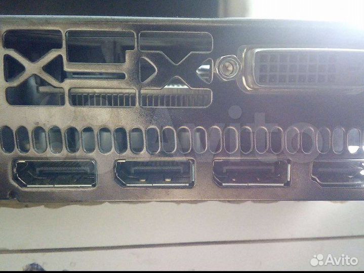 Видеокарта rx 470 4 gb