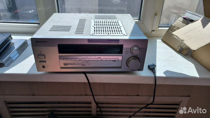 Av ресивер pioneer