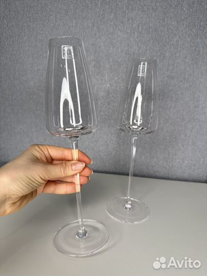 Бокалы для шампанского от KuchenLand, новые