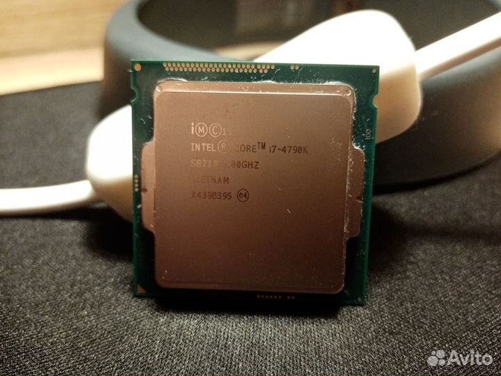 Процессор intel core i7 4790k