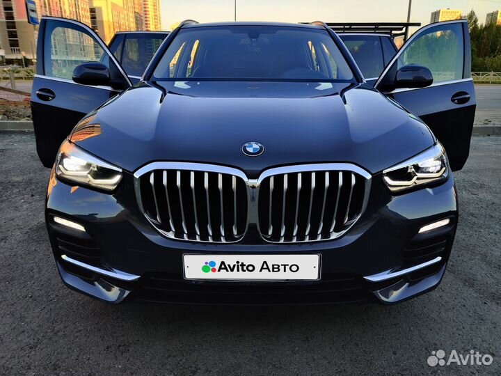 BMW X5 2.0 AT, 2021, 119 000 км