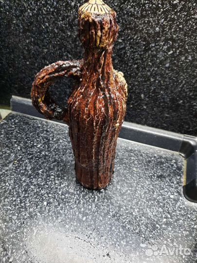 Бутылка коллекционная