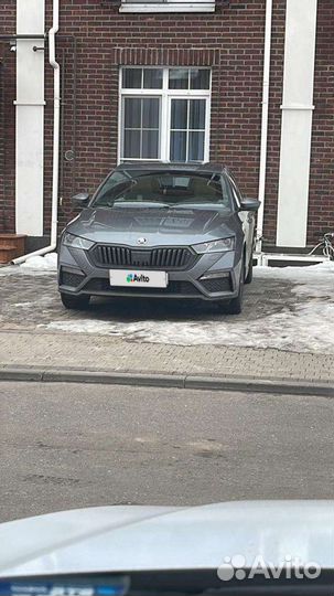 Skoda Octavia 1.4 AT, 2021, 50 700 км