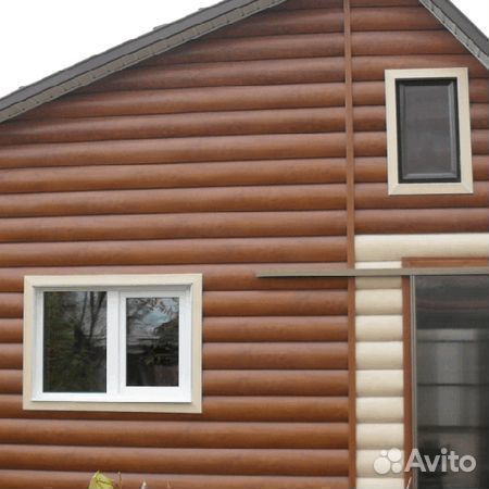 Сайдинг Blockhouse Премиум BH-02 3,10 x 0,320м