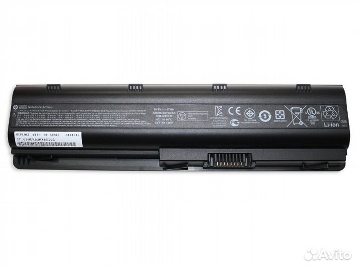 Аккумулятор MU06 для HP DV6 DV7 G6 G7, Compaq CQ56