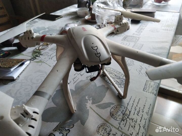 Квадрокоптер на запчасти