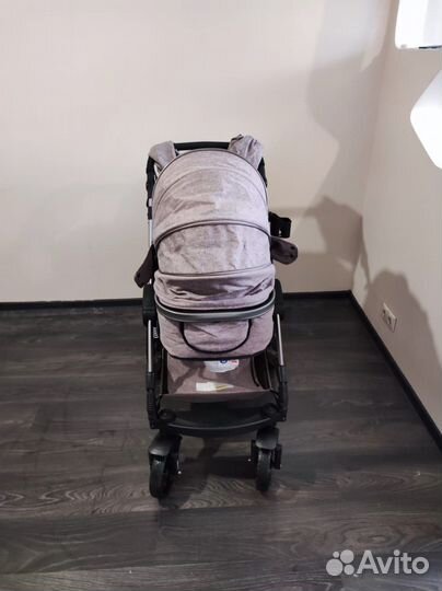 Коляска 2 в 1 Luxmom