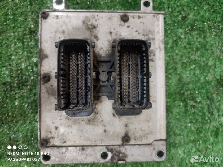 Блок управления двигателем Opel Vectra B Z22SE