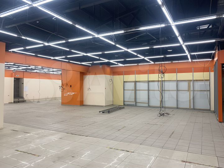 Торговая площадь, 550 м²