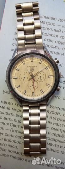 Часы TAG Heuer Carrera McLaren