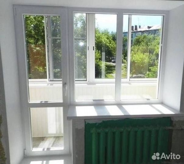 Остекление лоджий