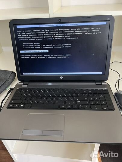 Ноутбук hp 255 g3