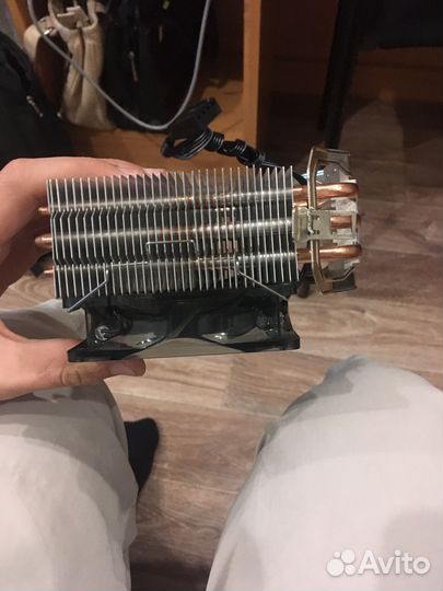 Куллер под am4