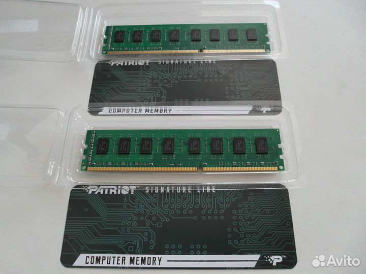 Patriot Memory DDR3 8 Gb PSD34G13332 1333MHz