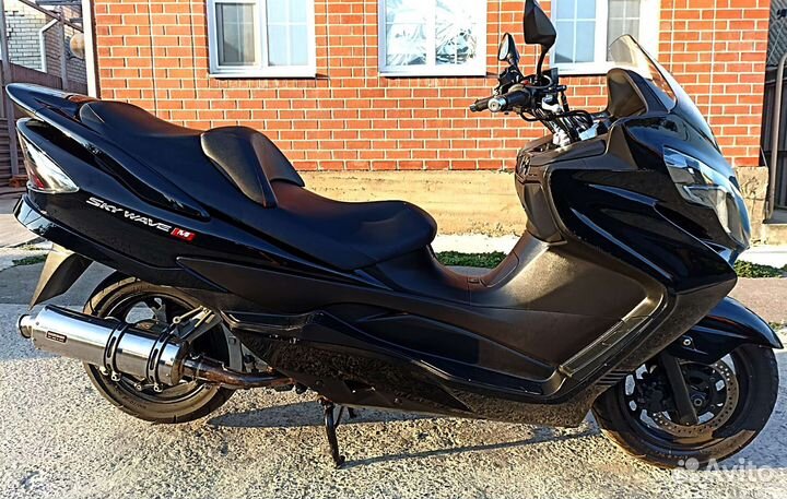Suzuki skywave