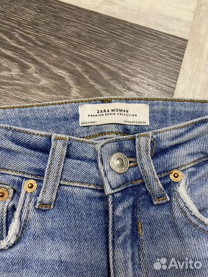 Джинсы женские Zara, 34 р-р
