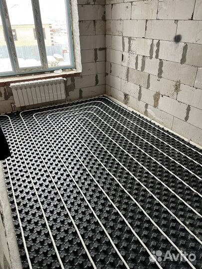 Монтаж систем отопления,водоснабжения, котельного