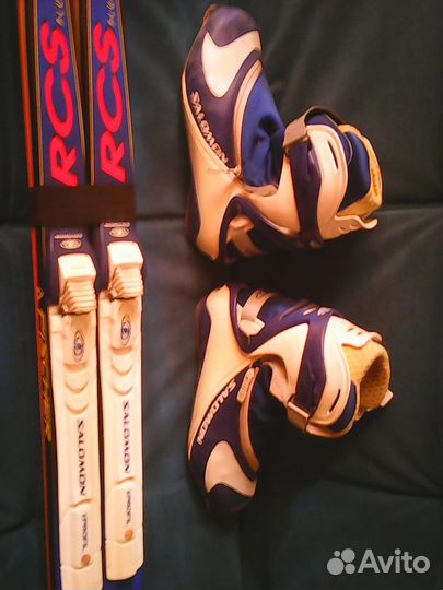 Лыжи беговые коньковые fisher, профессиональные