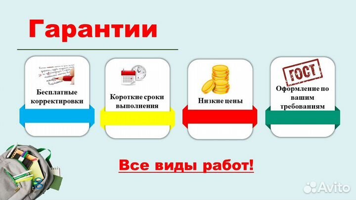 Курсовая работа Дипломная работа Отчет ВКР