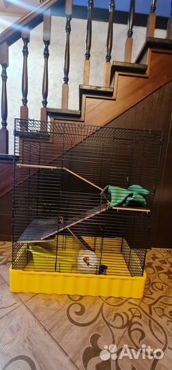 Клетка для крыс бу большая