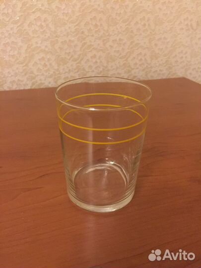 Стакан тонкостенный для подстаканника СССР