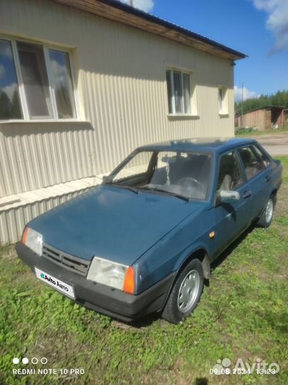 ВАЗ 21099 1.5 МТ, 1999, 197 000 км