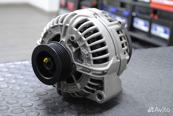 Генератор John Deere, Deutz-Fahr, Fendt 14V 200А