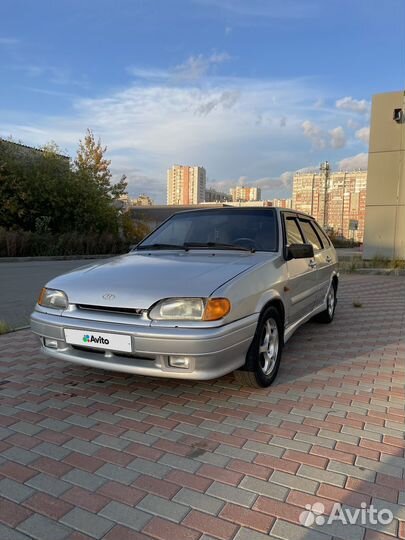 ВАЗ 2114 Samara 1.6 МТ, 2008, 201 000 км