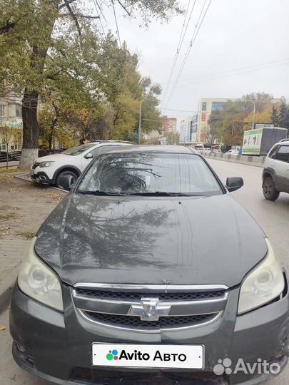 Chevrolet Epica 2.0 МТ, 2008, 154 000 км