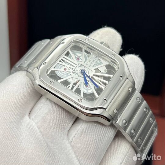 Часы Cartier Santos