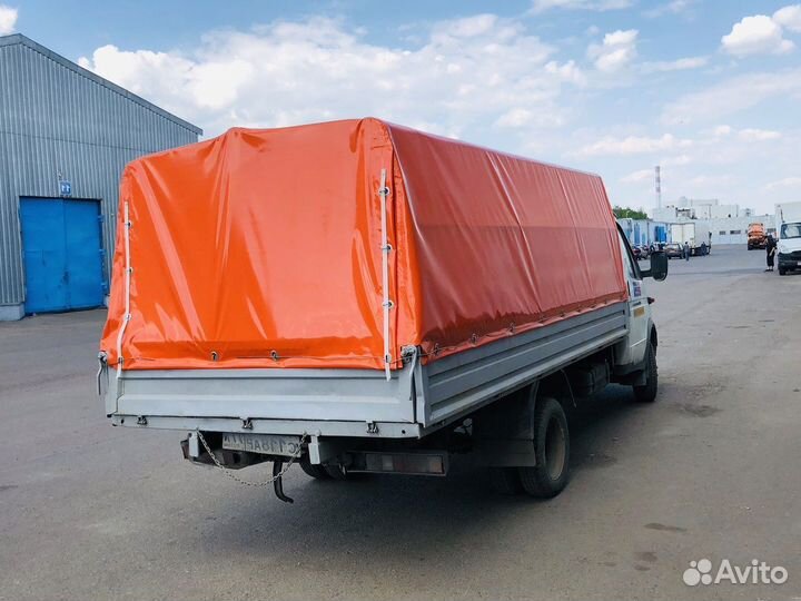 Тент пвх на газель