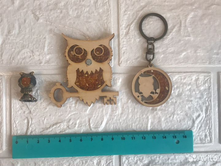 Магнит, брелок, статуэтка Сова