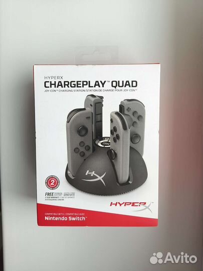 Зарядная станция для Nintendo Switch Joy-Con