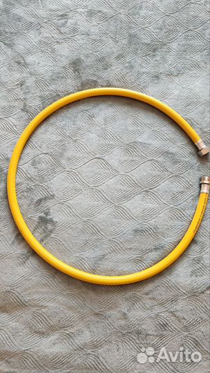 Газовый шланг гайка-штуцер 1/2 2.5 м. и 3/4 1.5 м