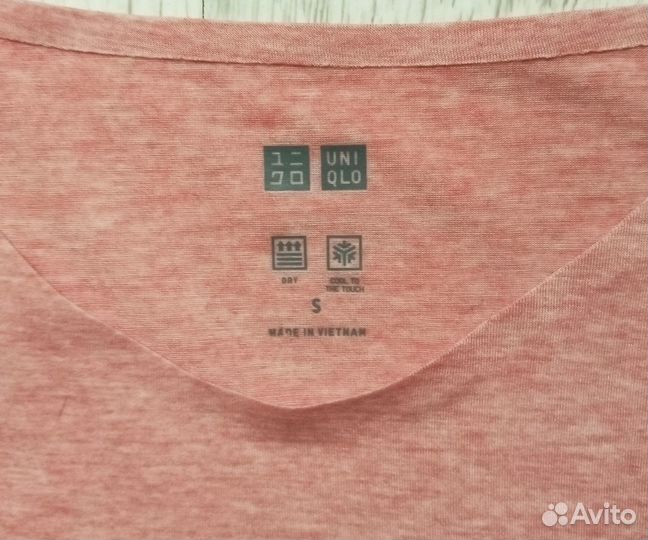 Футболка Uniqlo р. S