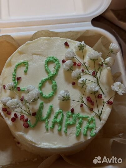 Бенто торт к 8 марта в наличии 4 шт