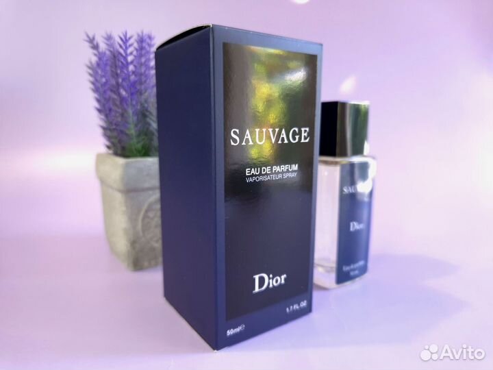 Духи мужские dior sauvage