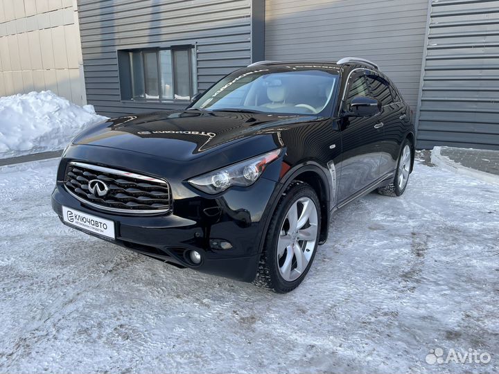 Infiniti FX37 3.7 AT, 2011, 124 200 км