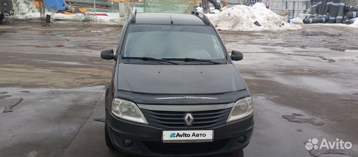 Renault Logan 1.6 МТ, 2011, 165 000 км