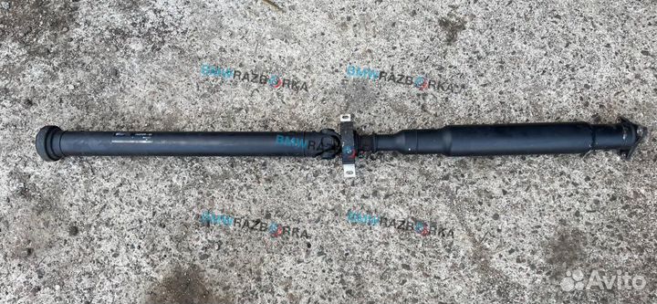 Карданный вал задний BMW X5 F15 2014 7589129
