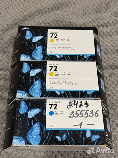 Картридж HP 72