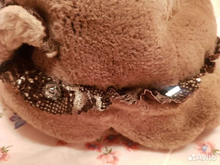 Шапка зимняя женская,новая,р.58, натуральная