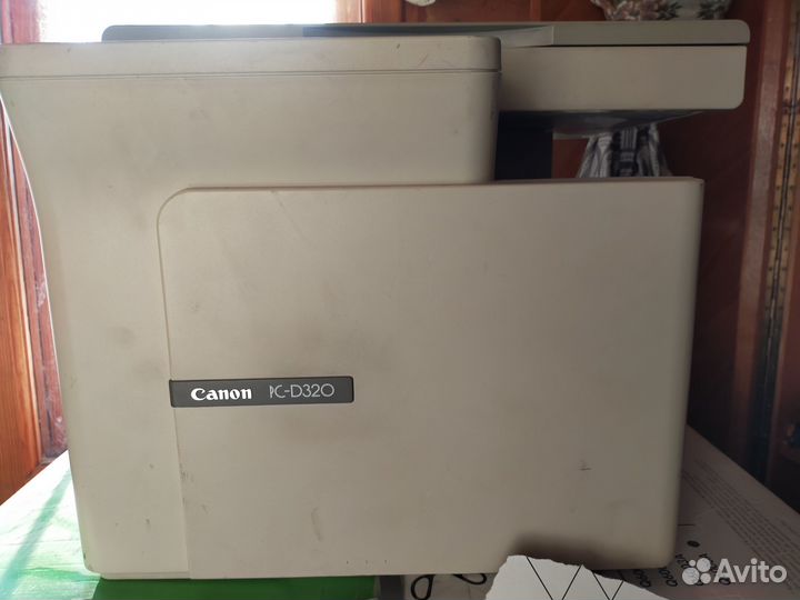Мфу лазерный canon pc-d320 и Canon MF 4018