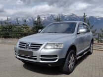 Volkswagen Touareg 3.2 AT, 2004, 315 000 км, с пробегом, цена 710 000 руб.