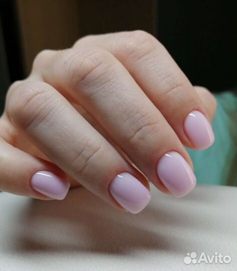 Маникюр покрытие гель-лак