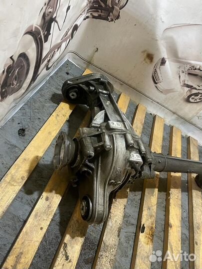 Редуктор переднего моста Порше Кайен 958