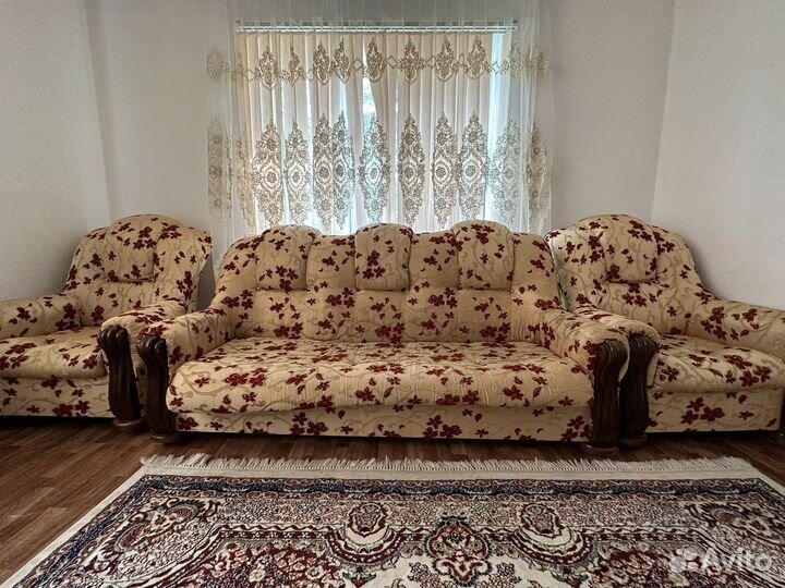 Диван и кресла бу