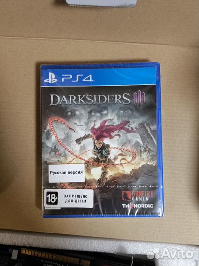 Darksiders 3 ps4